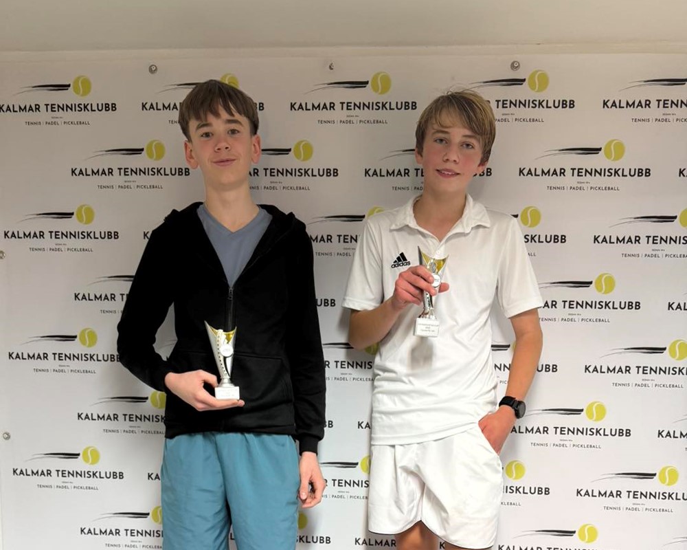 Anton knep silver i Kalmar