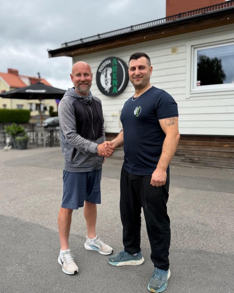 Pizzeria Arena ny huvudsponsor